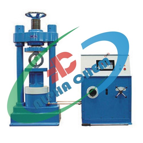 Compression Testing Machine with control Panel