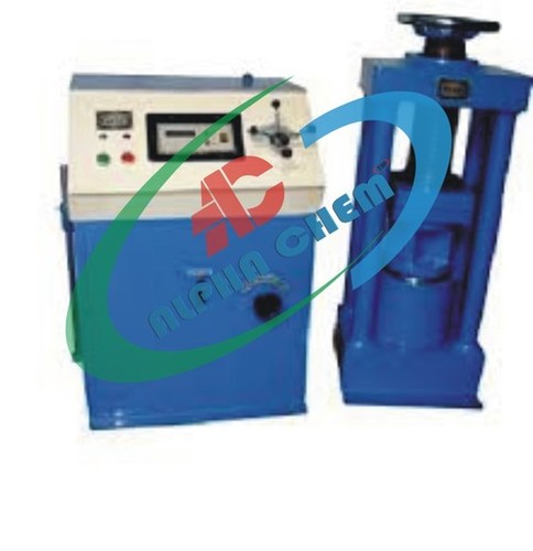 Compression Testing Machine Electrically-cum-hand operated