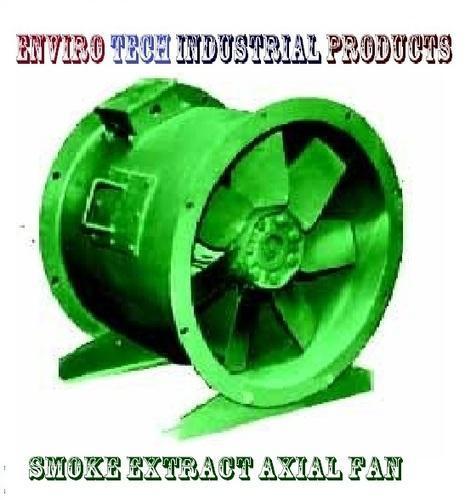 Smoke Extract Axial Fan
