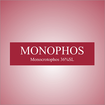 Monocrotophos .