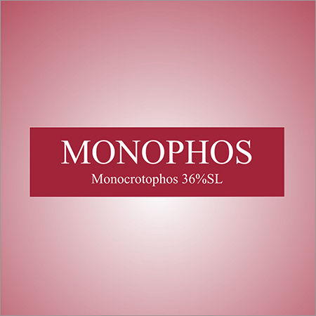 Monocrotophos . Cas No: 6923-22-4.