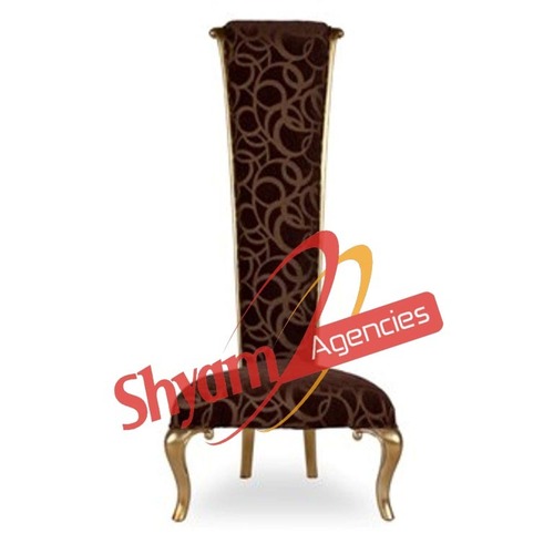 Elegant Long Back Chair