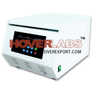 BENCH TOP LAB. CENTRIFUGE 5000 R.P.M. (BRUSHLESS MOTOR)