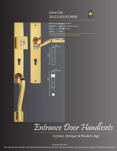 Entrance Door Handle Sets