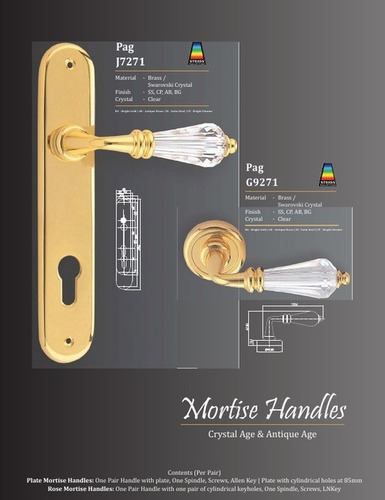 Mortise Handles & Knobs