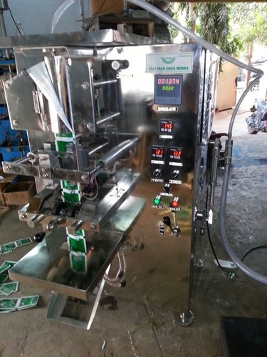 Oil packinging machine