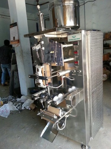 Butter milk pouch packing machine