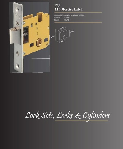 Locksets , Locks & Cylinders