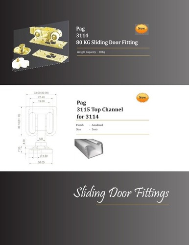 Sliding Door Fittings