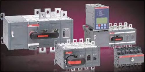 Manual Abb Changeover Application: Industrial & Pumps