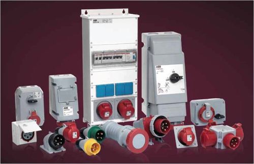 Abb Industrial Plug And Socket - Rated Voltage: 120-440 Volt (V)