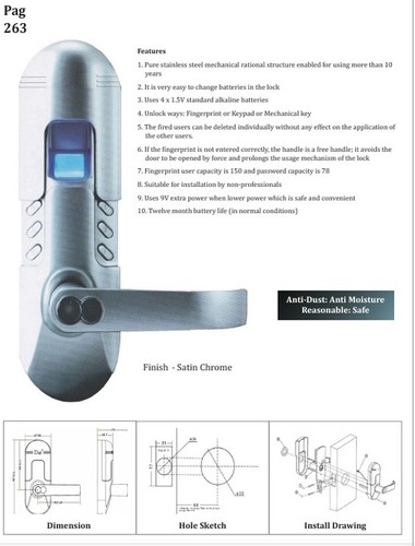 Biometric Safes