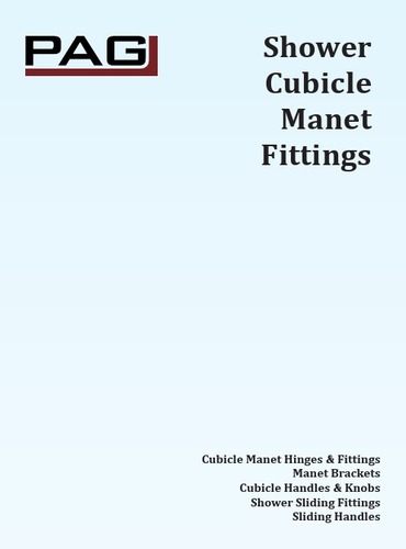Shower Cubilcle Manet Fittings