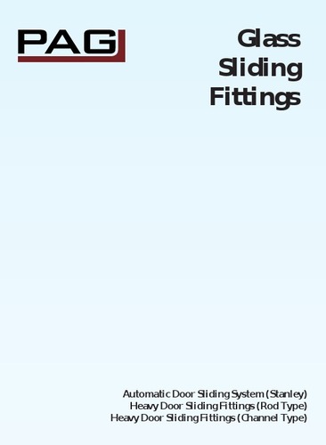Sliding Fittings