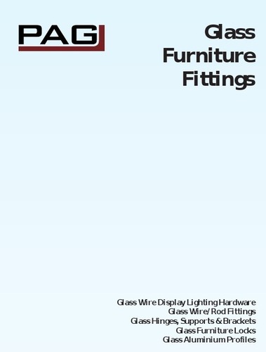Glass Furniture Fitting