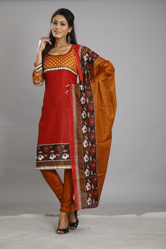 Punjabi Churidar Salwar Kameez