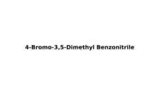 4-Bromo-3,5-Dimethyl Benzonitrile