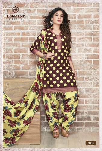 Deeptex Prints Salwar Suits