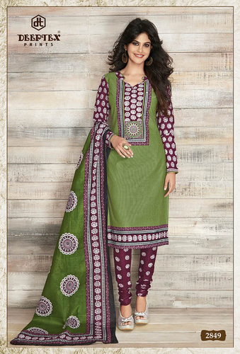 Deeptex Dress Material Catalogue