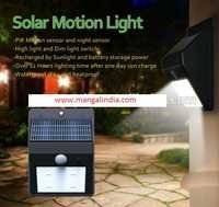Solar Garden Motion Light