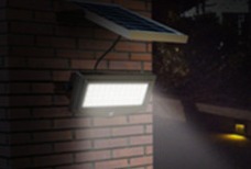 Solar PIR Security Light