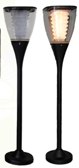 Cup Design Solar Garden Light