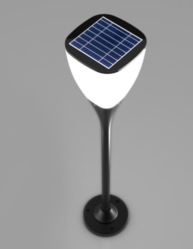 Cup Design Solar Garden Light