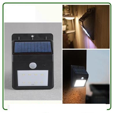 Solar Garden Motion Light