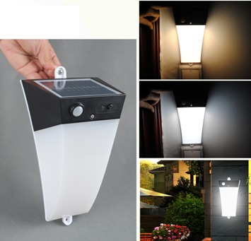 Solar Garden Motion Light