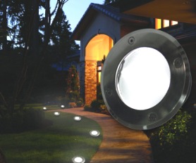 Solar Underground Light