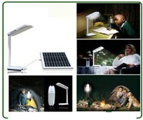 Solar Emergency Light