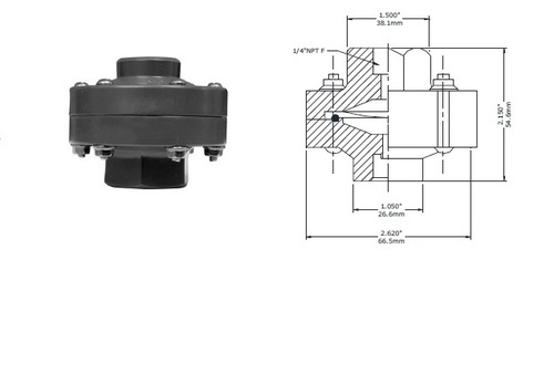 PVC Diaphragm Seal