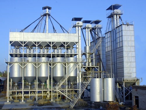 Paddy parboiling plant