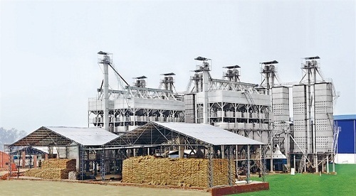 Our Paddy parboiling plantGurdaspur