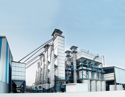 Our Paddy parboiling plant in Nissing