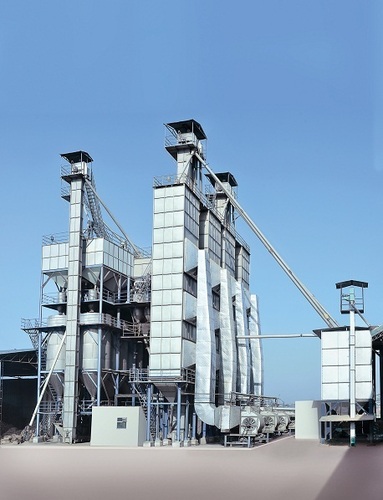 Our Paddy parboiling plant in Nissing