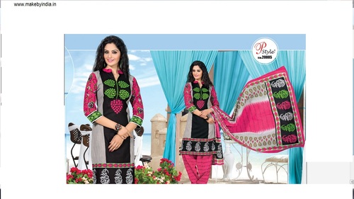 Patidar Churidar Dress Material