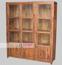 Living Room Wooden Display Cabinet