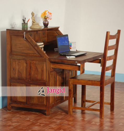 Solid Wooden Writing Table