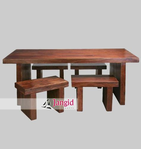 Indian Wooden Restaurant Furniture