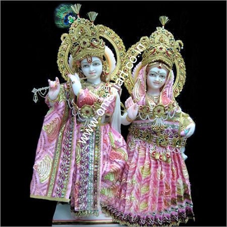 Radha krishna idol