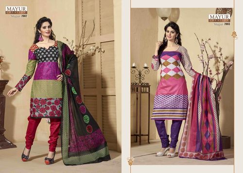 Mayur Creation Cotton Dress Material