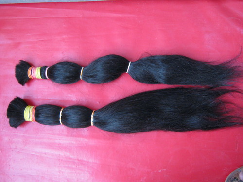Single Drawn Human Hair