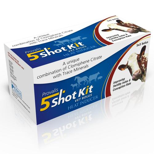 Provalis 5 Shot Kit Tablet - Physical Form: Liquid