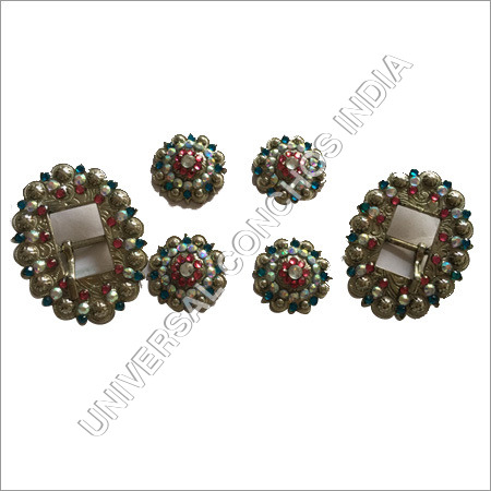 Rhinestone Cart Buckle