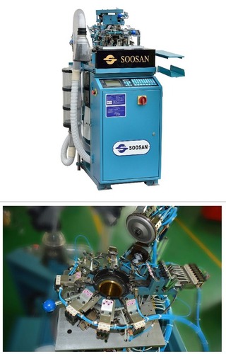 Socks knitting Machinery