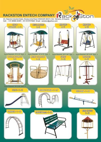 playground equipment for home