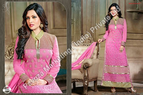 Chanderi Cotton Suits