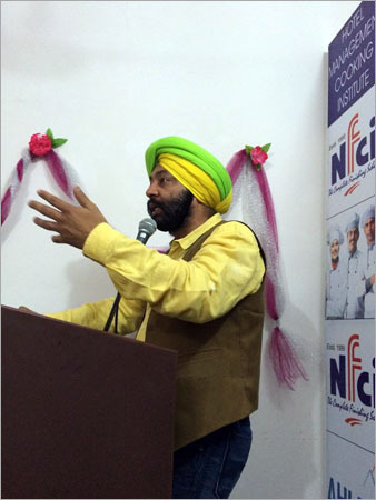 Chef Harpal Sokhi At Nfci