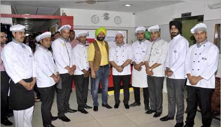 Harpal Sokhi At The Time Of Inauguration